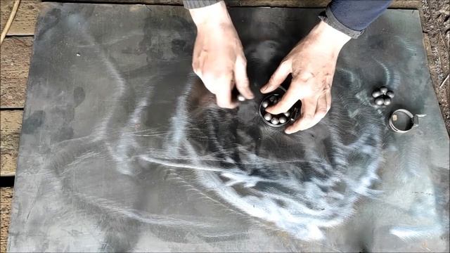 Виноградная гроздь своими руками. смотреть онлайн