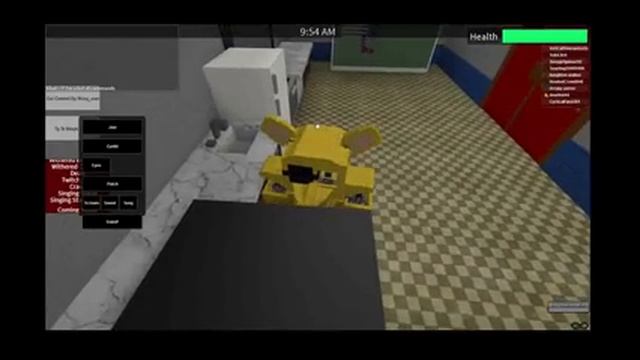 FNAF ROBLOX EPISODE 3(Becoming Golden Foxy)[FNAF Roblox Roleplay] смотреть онлайн