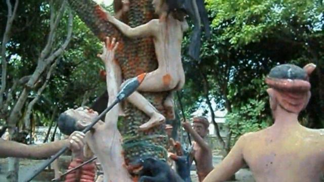 Таиланд,Паттайя,страшный парк