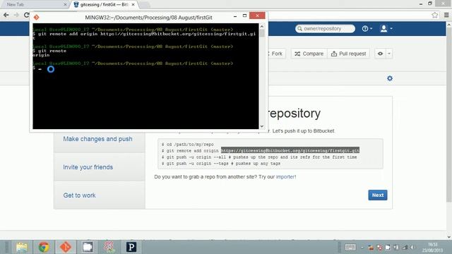 Push your sketch to Remote Repository - Part 3 смотреть онлайн