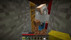 НУБ ПРЕВРАТИЛСЯ В ХЕРОБРИН В МАЙНКРАФТ ТРОЛЛИНГ НУБИК В MINECRAFT КАК СОЗДАТЬ HEROBRINE РЕАКЦИЯ