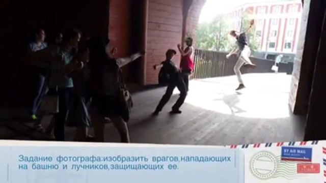 Профильный лагерь Мозговой штурм, День 2 смотреть онлайн