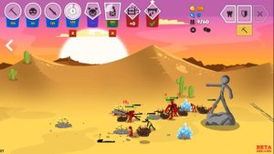 NEW Shadowrath Ninja Is In STICK WAR 3 and its AMAZING! - STICK WAR 3 BETA GAMEPLAY