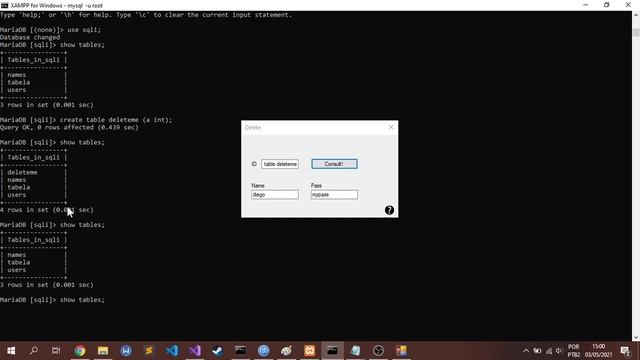 SQL Injection in C# Windows Forms смотреть онлайн