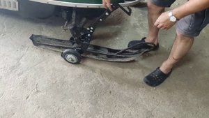 Сравнительный тест подкатов для снегоходов и колес QUIK.