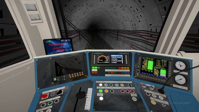 Играю за машиниста метро. Человек упал под поезд! Metro Simulator