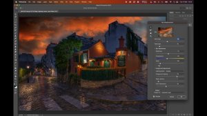 Full Workflow Adobe Lightroom/Photoshop and Luminar - Au Lapin Agile