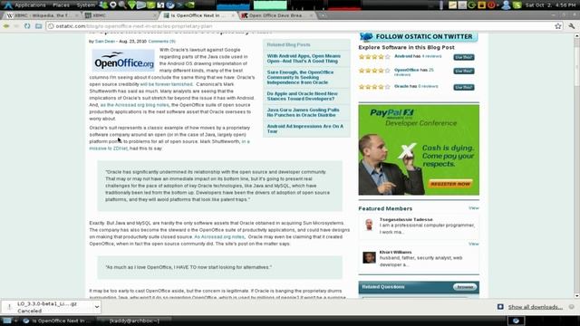 LibreOffice (OpenOffice Fork) смотреть онлайн