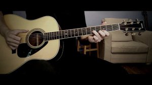 Axel F (Beverly Hills Cop Movie) - acoustic guitar cover