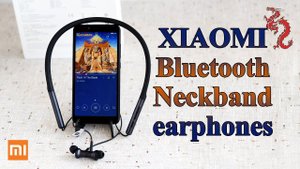 XIAOMI MI Bluetooth NECKBAND Earphones //Премиальные беспроводные наушники с aptX