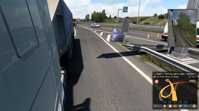 euro truck simulator 2 Часть 17