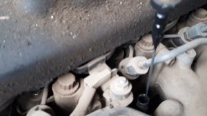 запуск мотора 2L.