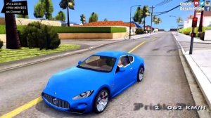 Maserati GranTurismo S - GTA San Andreas | EnRoMovies _REVIEW