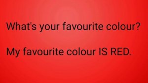 5 УРОК WHAT'S YOUR FAVOURITE COLOUR? КАКОЙ ТВОЙ ЛЮБИМЫЙ ЦВЕТ? английский с нуля для начинающих