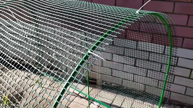 Выгул для кур и цыплят своими руками за 10 минут