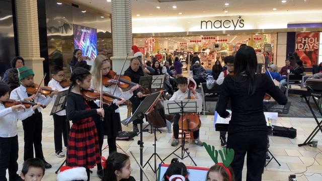 12/14/19 Monostatos Aria from The Magic Flute (arr. Five Corners Junior Orchestra) смотреть онлайн