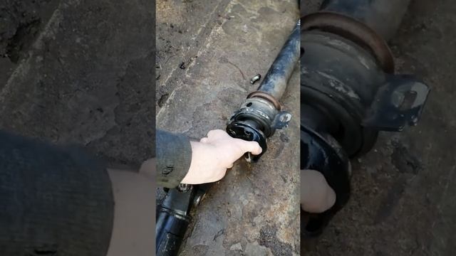 Делаю кардан на Фермер с двумя японскими подвесными часть 2 смотреть онлайн