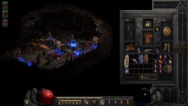 Diablo II: Resurrected Некромант Саммонер (Necromancer Summoner) прохожден