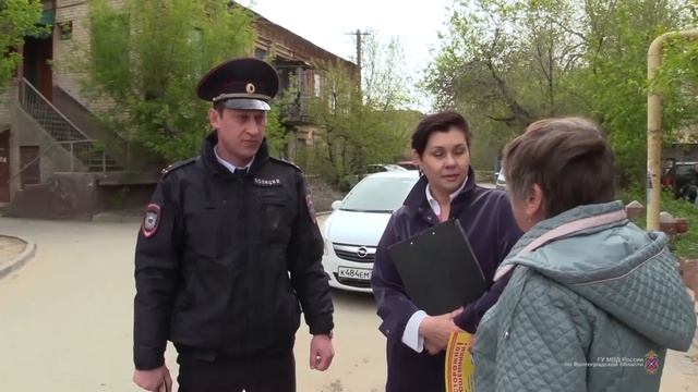 Член общественного совета при главке проверила пункт УУП