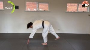 JUDO IN A MINUTE - Okuri Ashi Barai to Uchi Mata!