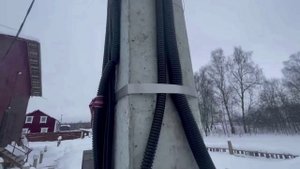 Установка видеонаблюдения