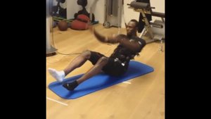 Тренировки Легкоатлетов: Усейн Болт / Training Usain Bolt (Flash)