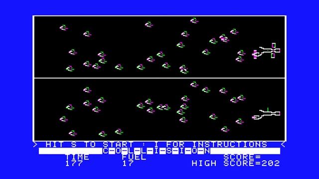 3-D Docking Mission by Chris Oberth (Apple2)