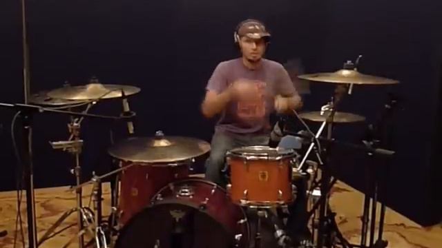 The Stokes & Илья Черт "По плану" барабаны - Михаил Козодаев смотреть онлайн