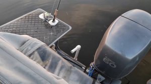 Обзор катера SWIMMER 550 + YAMAHA F60A