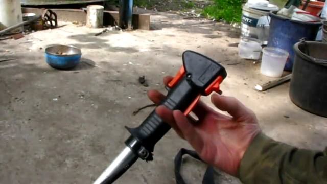 Как завести бензиновый триммер