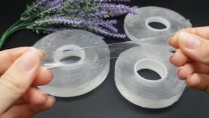 Многоразовый прозрачный двусторонний скотч/товар с ALIEXPRESS