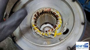 Ремонт насоса Grundfos Multilift M15.3.4 , перемотка электродвигателя . 96075377