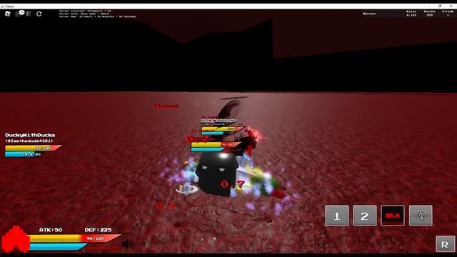 Roblox - Undertale Test Place Reborn - Asriel vs GT Chara (10) смотреть онлайн