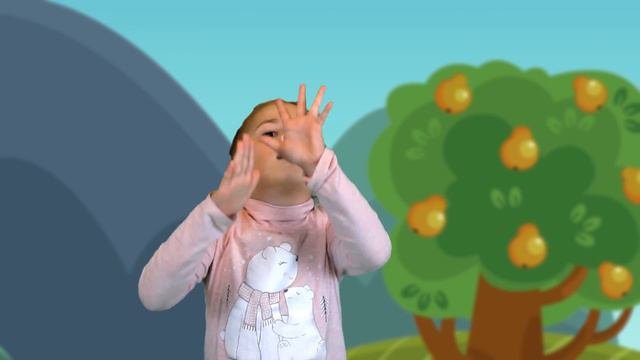 Песни для детей про фрукты и фруктовое варенье от Насти Лапатушки