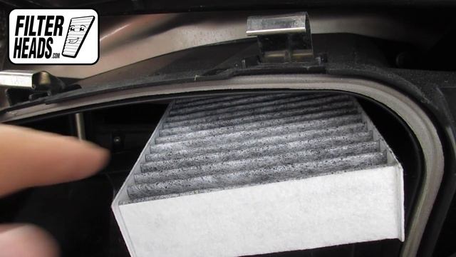 How to Replace Cabin Air Filter 2006 Mercedes-Benz R500 смотреть онлайн