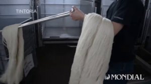 Lane Mondial. Процесс производства пряжи