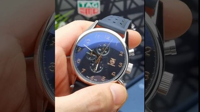 Мужские часы TAG HEUER CARRERA смотреть онлайн