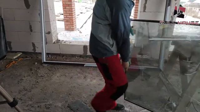 Установка окон ПВХ в доме смотреть онлайн