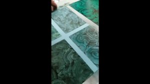 Faux Malachite Demonstration