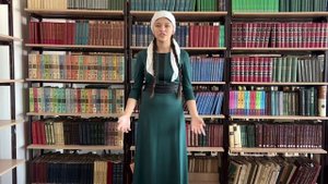 Мулдагалиева Фатима - отрывок из поэмы "Кавказский пленник" (М. Лермонтов)