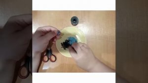 Плетение двойной цепочки из бисера