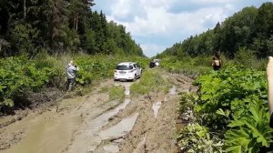 Chevrolet Trailblazer II offroad