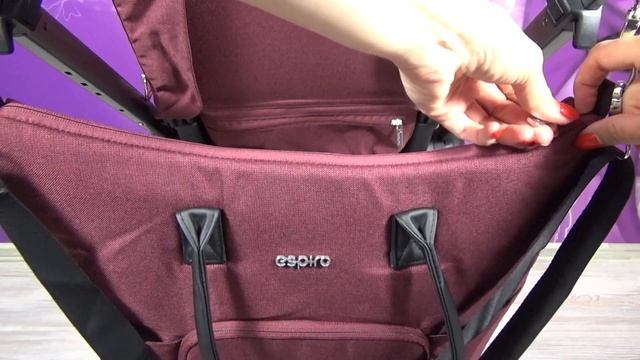 Espiro only - большой обзор коляски 2 в 1