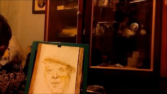 Портрет маслом смотреть онлайн