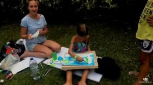 Spain Уроки рисования на природе