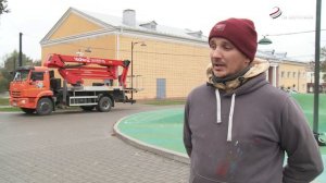 В Серпухове, на фасаде Дворца молодежи «Дружбы» появится арт-объект