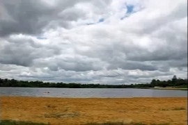 Пляжный коп в г. Губкин.