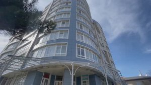 Анапа, Кирова д.1. Прогулка от дома до моря.