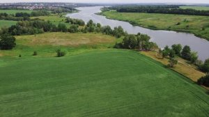 Самара. АГЛОС. Озеро вблизи поселка Новоберезовский