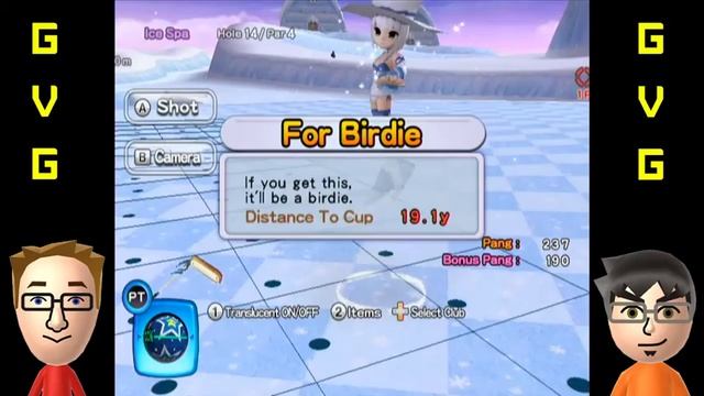 Gamer Vs. Gamer! Super Swing Golf Season 2 - Part 20 смотреть онлайн